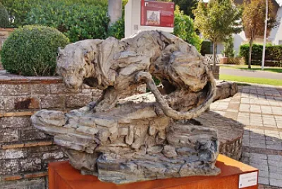 sculpture dans la somme jigsaw puzzle