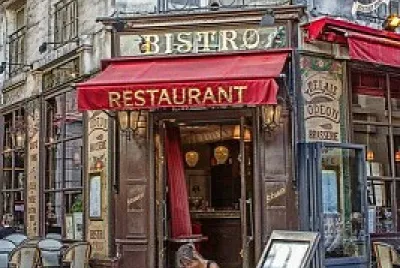 פאזל של Paris Cafe Bistro