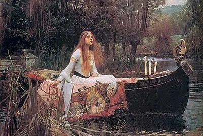 La dama del alba