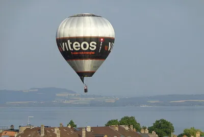 פאזל של Neuchâtel mongolfière