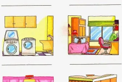 PARTES DE LA CASA