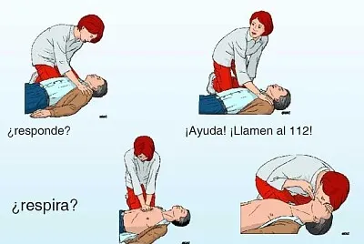 Reanimación jigsaw puzzle