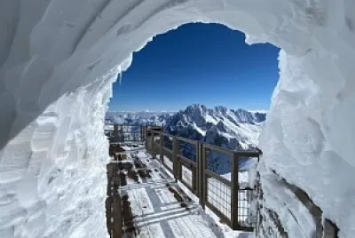 AIGUILLE DU MIDI, alt. 3842m