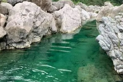 Rio Nizao, Venezuela