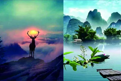 風景