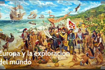 :    Europa y la exploración del mundo.