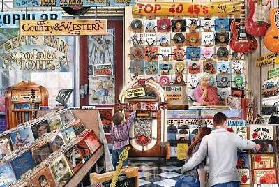פאזל של Melodie shop