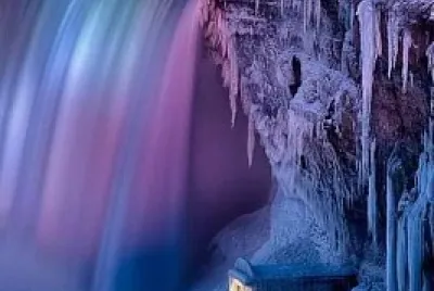 Cataratas del Niagara congeladas