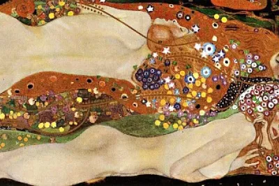 Serpientes - Klimt