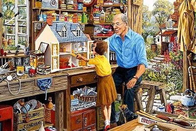 פאזל של Avec mon grand pere