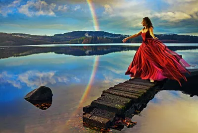 dance on water