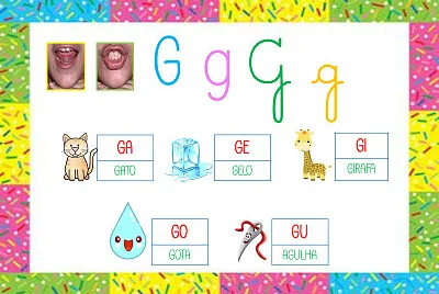 LETRA G