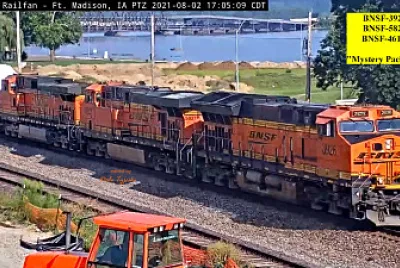 FMD BNSF-3926, BNSF-5827,   BNSF-4613 w Mystery Package  Ft Madison-IA