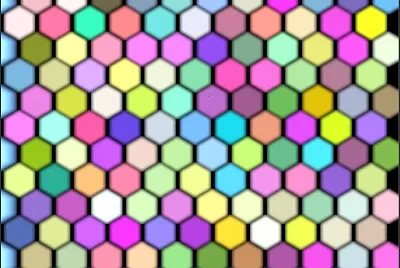 colorful