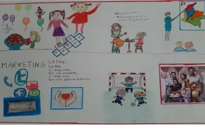 Collage del producto competencial