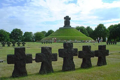 פאזל של La Cambe German war cemetery