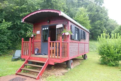 Roulotte jigsaw puzzle