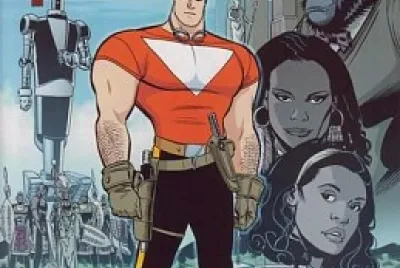 TOM STRONG - 001