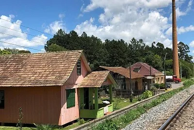 linha trem