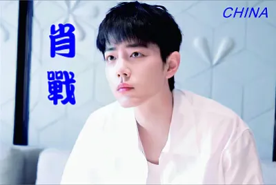 Chinese actor Xiao Zhan