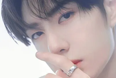 Chinese actor Wang Yibo