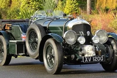פאזל של James Bond 's Bentley