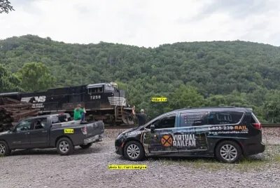 VRF Railfanning Mike  Justin   Curt jigsaw puzzle