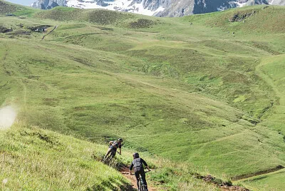 Peyragudes bike park