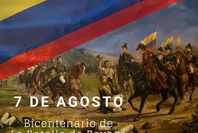 Batalla puente de Boyacá 7 de agosto 1819