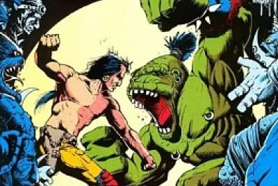 GRIMJACK - 002 jigsaw puzzle