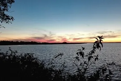 Atardecer en Laguna Iberá - Corrientes. Argentina