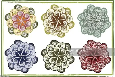colorful
