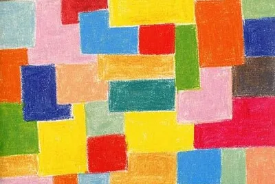 Couleurs Patchwork jigsaw puzzle