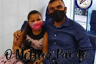 FELIZ DIA DOS PAIS 2° ANO