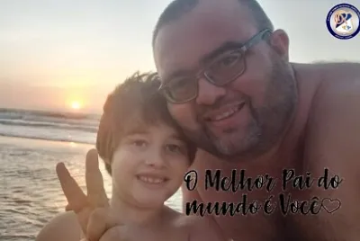 FELIZ DIA DOS PAIS 2° ANO