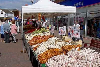 Continental Market jigsaw puzzle