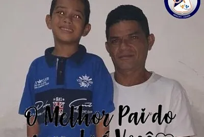 FELIZ DIA DOS PAIS 2° ANO