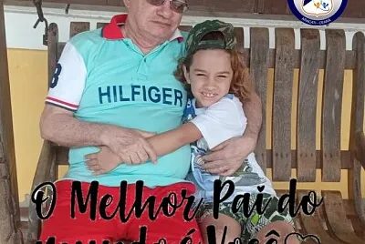 FELIZ DIA DOS PAIS 2° ANO