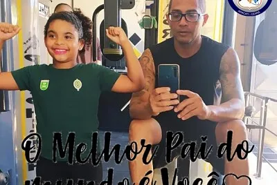 FELIZ DIA DOS PAIS 2° ANO