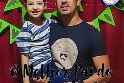 FELIZ DIA DOS PAIS 2° ANO