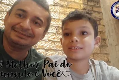 FELIZ DIA DOS PAIS 2° ANO
