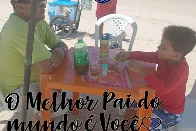 FELIZ DIA DOS PAIS 2° ANO