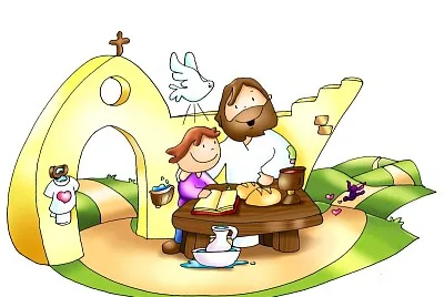 פאזל של Jesus pan de vida