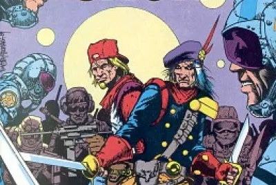 GRIMJACK - 007 jigsaw puzzle