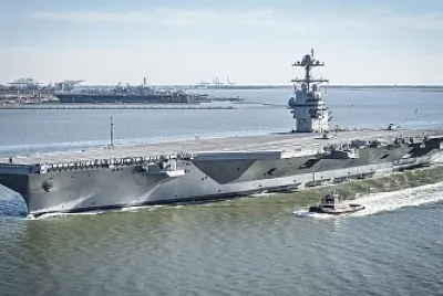 USS Gerald R. Ford
