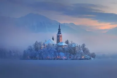 Bled, Slovénie