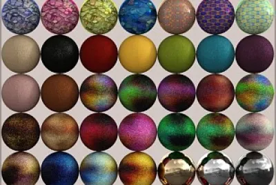 colorful
