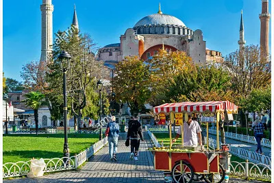 367- ESTAMBUL HAGIA SOFIA