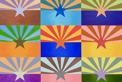 Couleurs Patchwork jigsaw puzzle