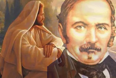 פאזל של JESUS  E kARDEC